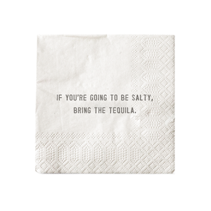 Snarky Cocktail Napkins