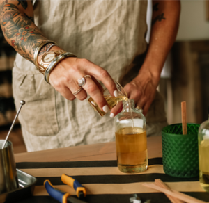 Self-Guided Candle Pouring