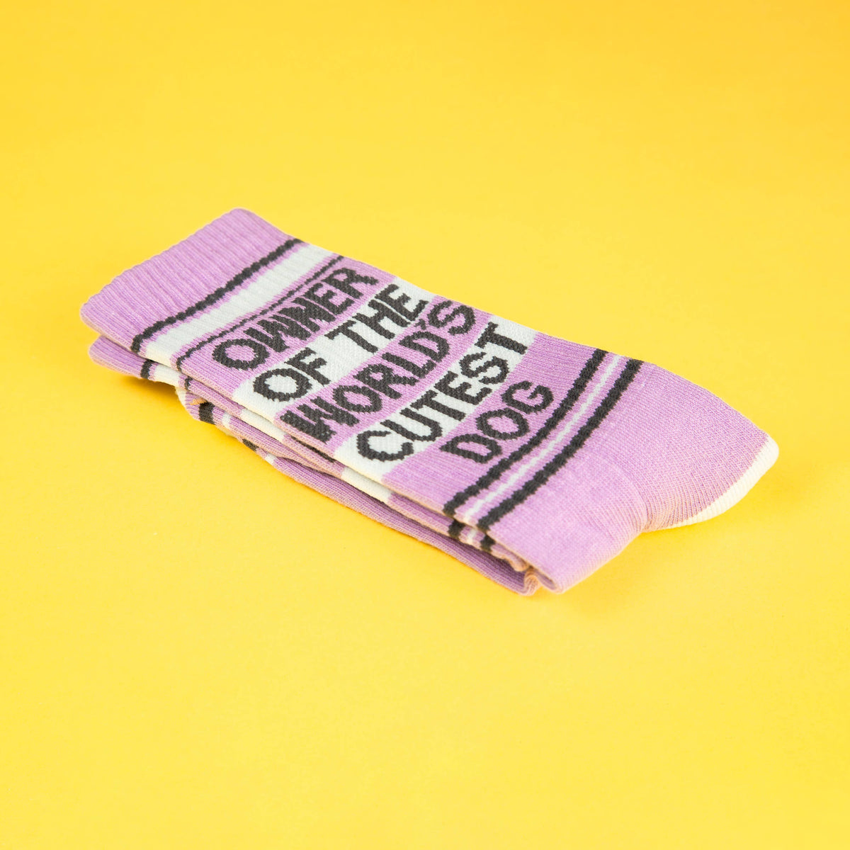 Owner Of The World&#39;s Cutest Dog Gym Crew Socks