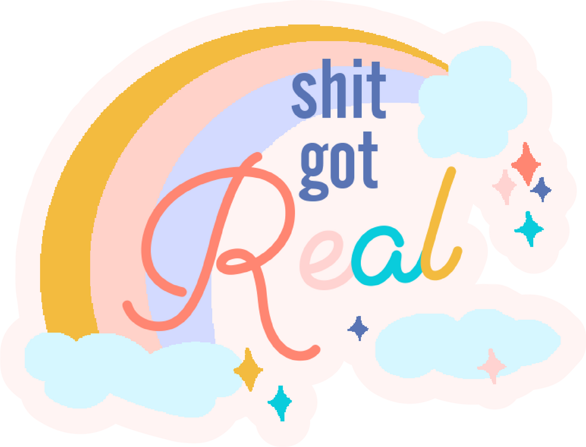 Non-Packaged Individual Stickers