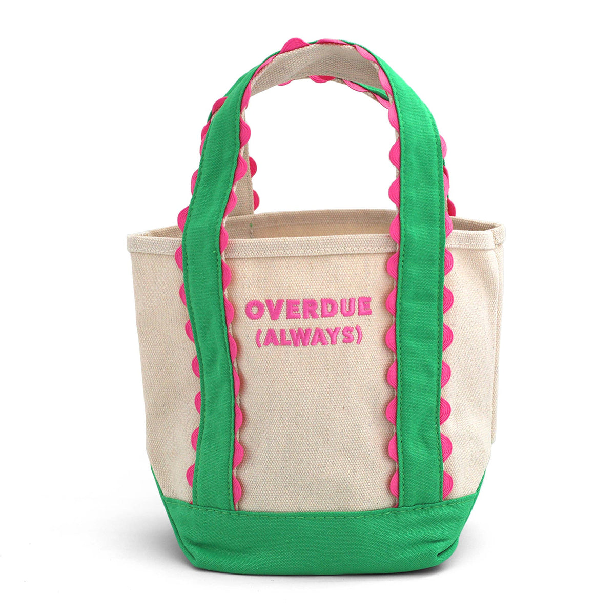 Overdue, Always Mini Boat Tote