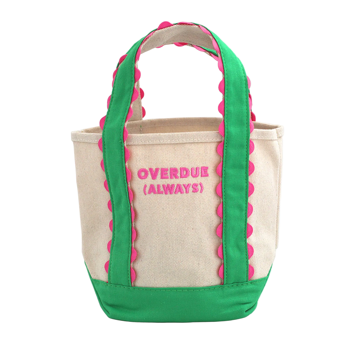 Overdue, Always Mini Boat Tote