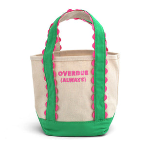 Overdue, Always Mini Boat Tote