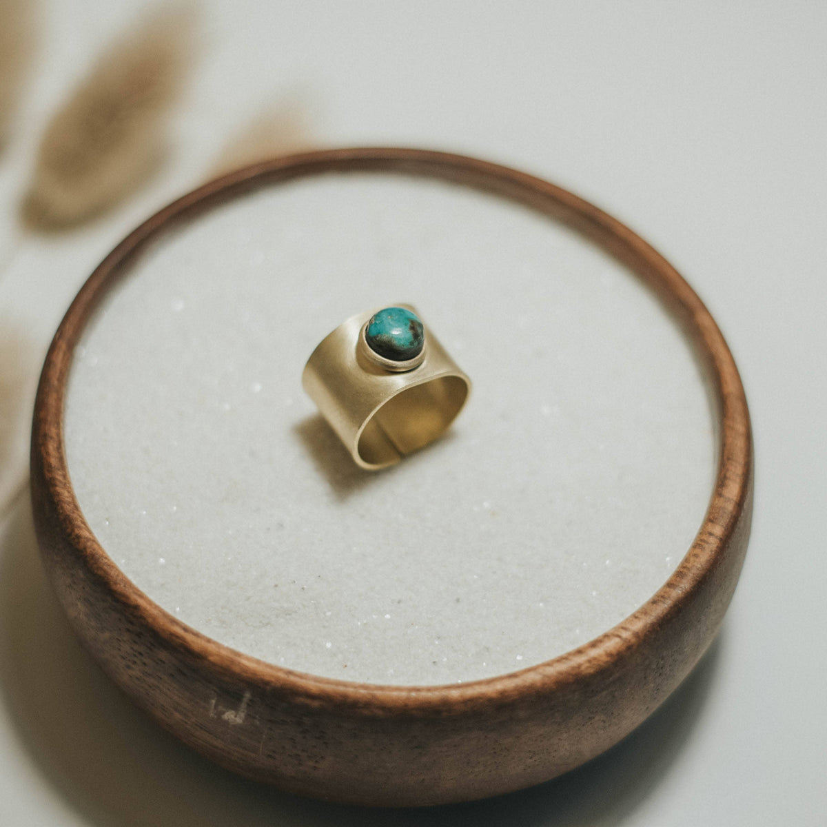 Nile Ring // 8mm // Turquoise