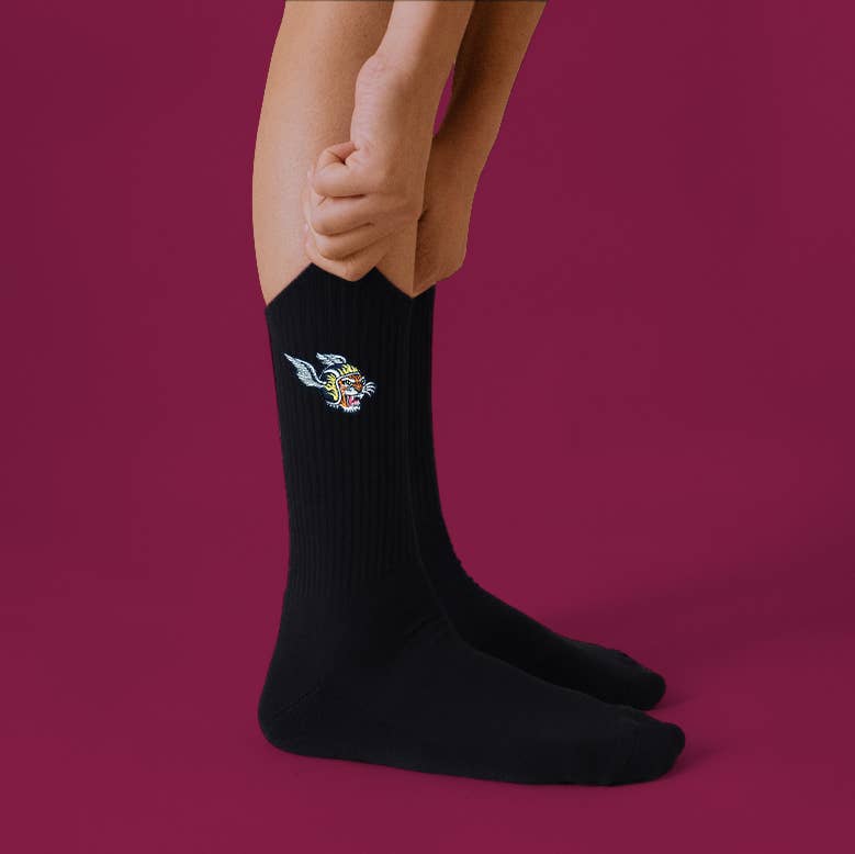 Ride or Die Crew Sock | Valentine's Day