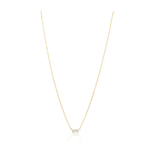 Willow Necklace- Clear