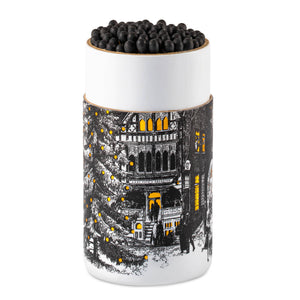 Starry Night | Large Cylinders - ChristmasSafety Matches 🎄