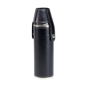 Hunters Flask W/2 Shot Glasses