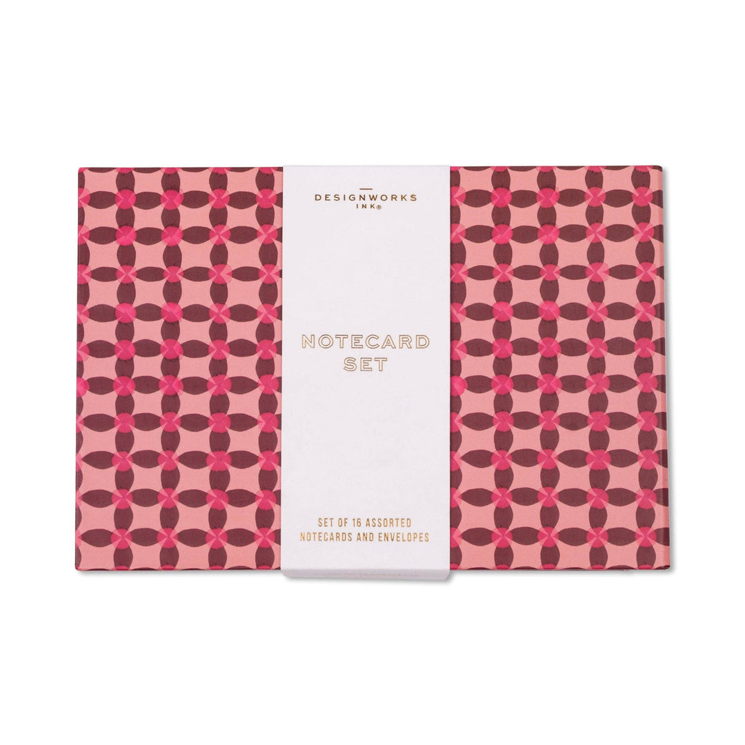 Tulipl Notecards - Set Of 16 Assorted