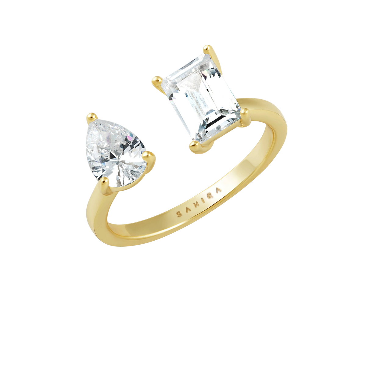 Toi et Moi Ring