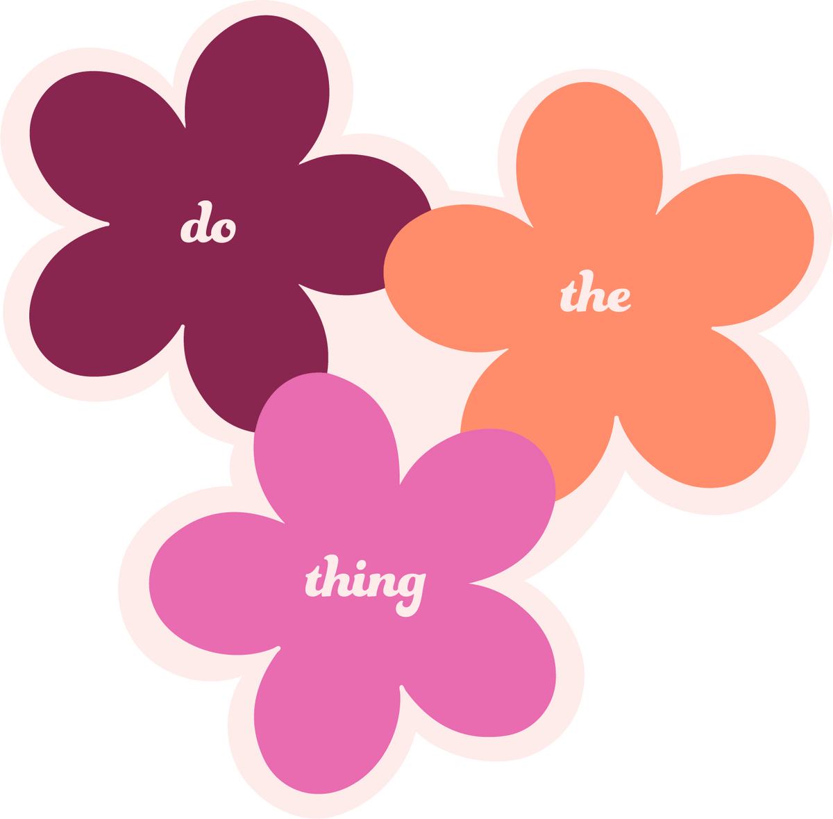 Non-Packaged Individual Stickers