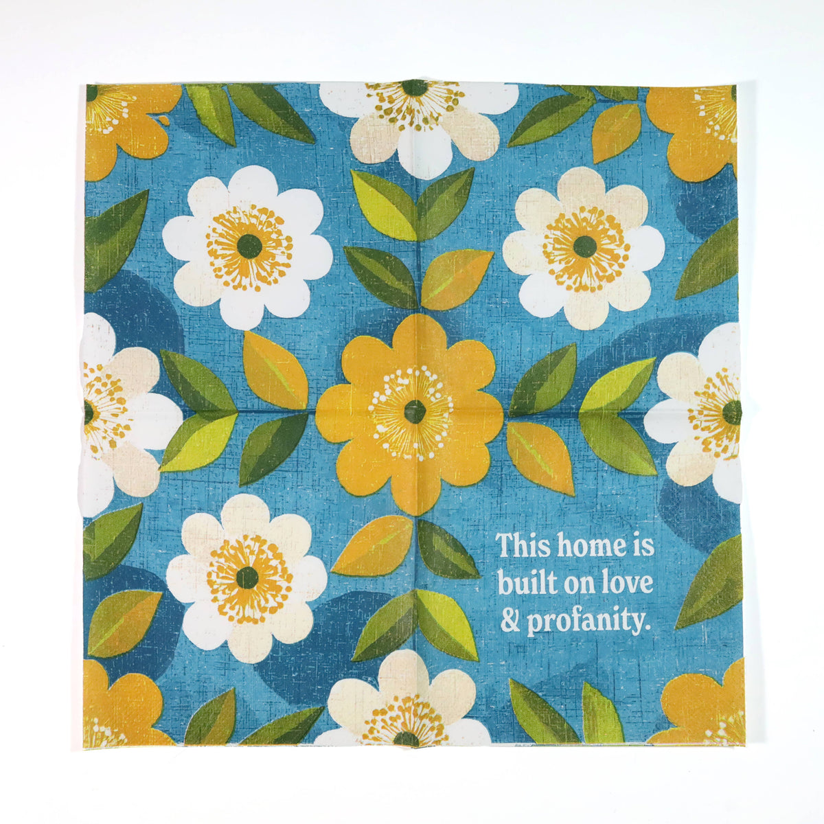 This Home Is Built on Love &amp; Profanity - Cocktail Napkins