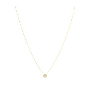 Mini Gracie CZ Pendant Necklace