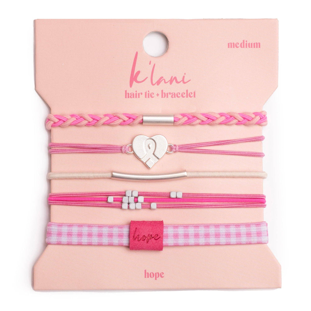 K’lani “Hope" Hair Tie Bracelet