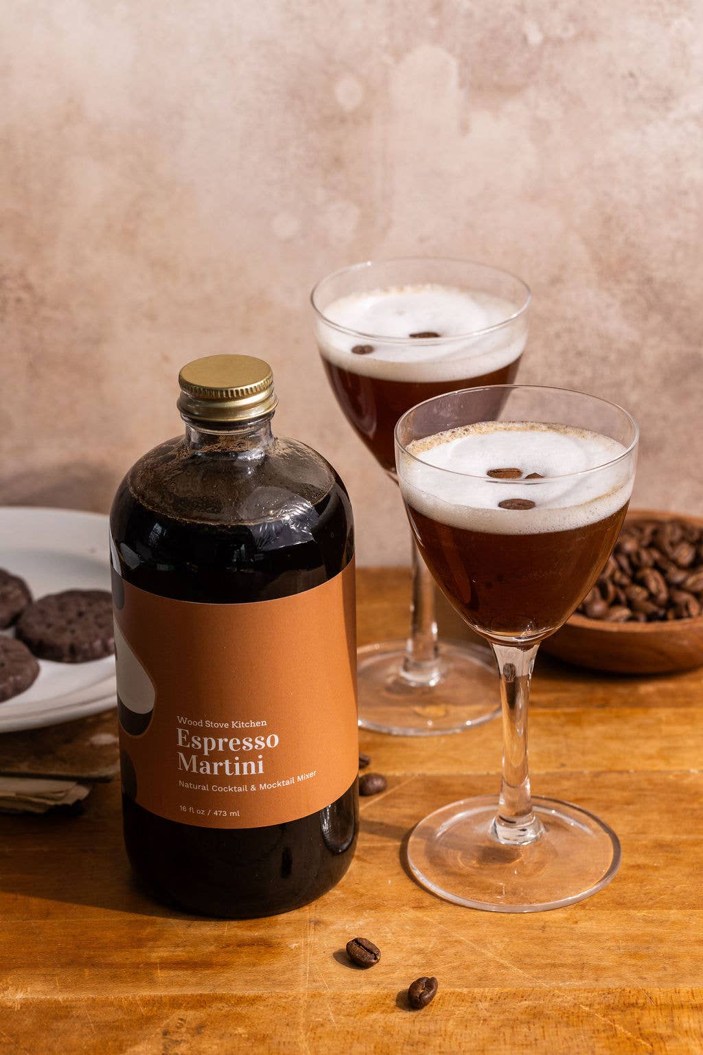 Espresso Martini Cocktail &amp; Mocktail Mixer, 16 fl oz