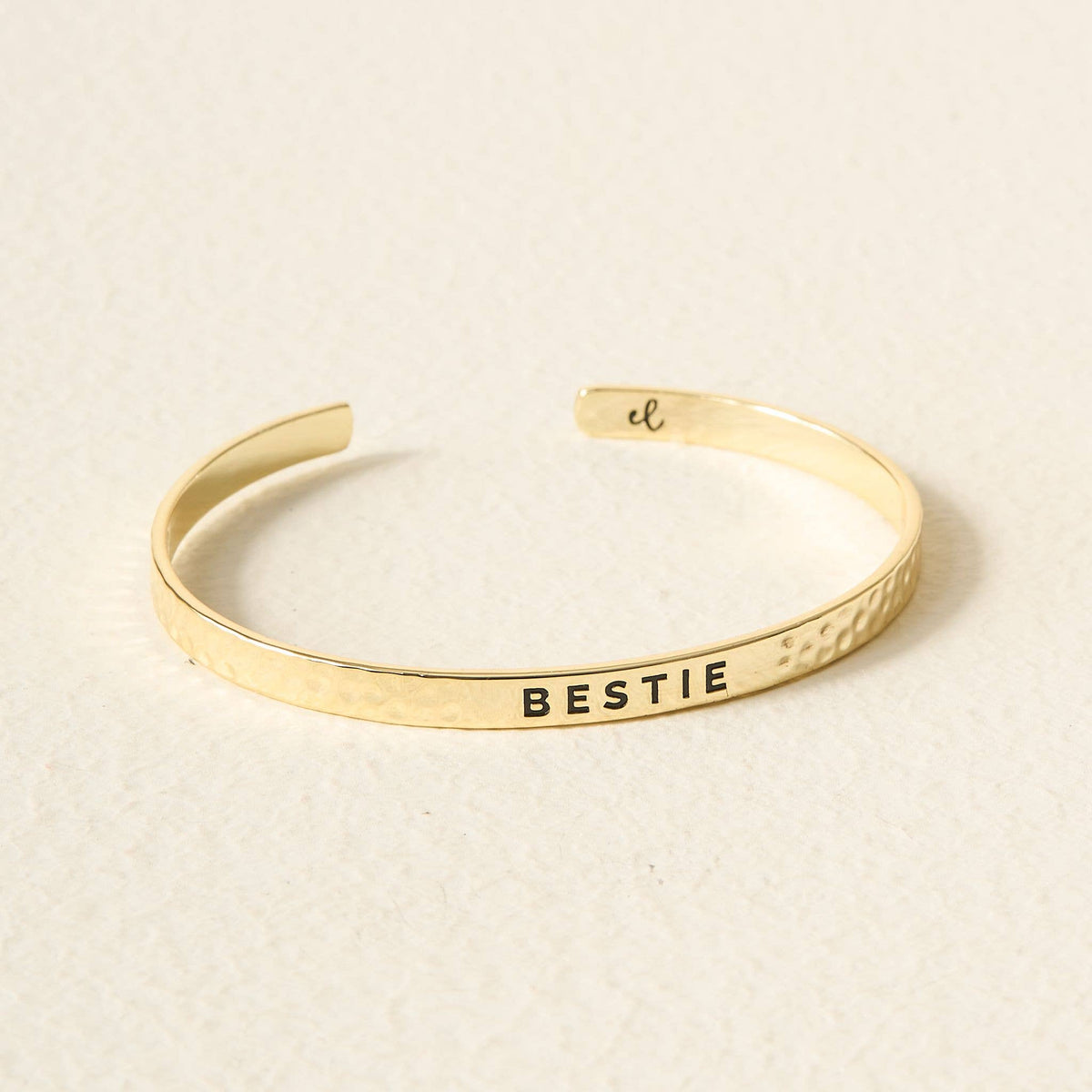 Little Reminder Cuff - Gold