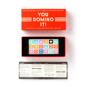 You Domino It! Domino Game Set