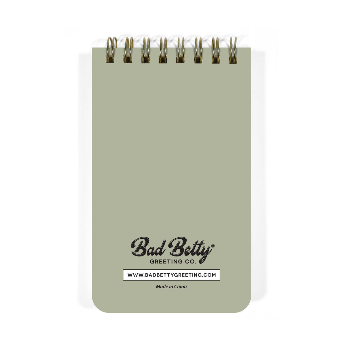 Jumping to Conclusions - Funny 3x5 Spiral Memo Notepad
