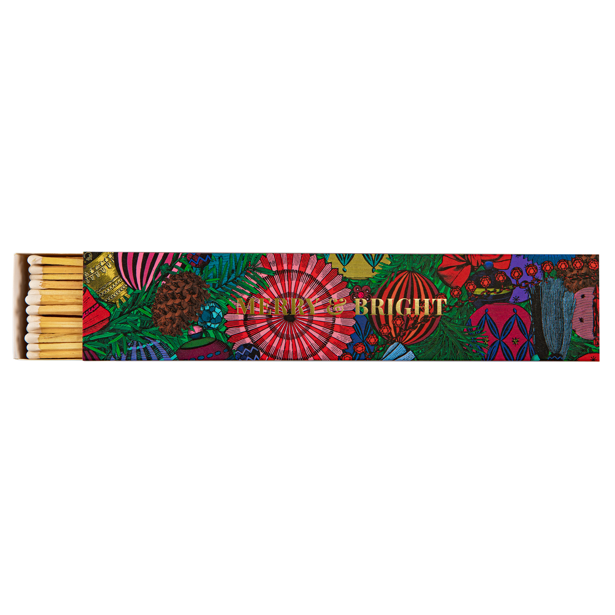 Christmas Baubles | Long - Safety Matches
