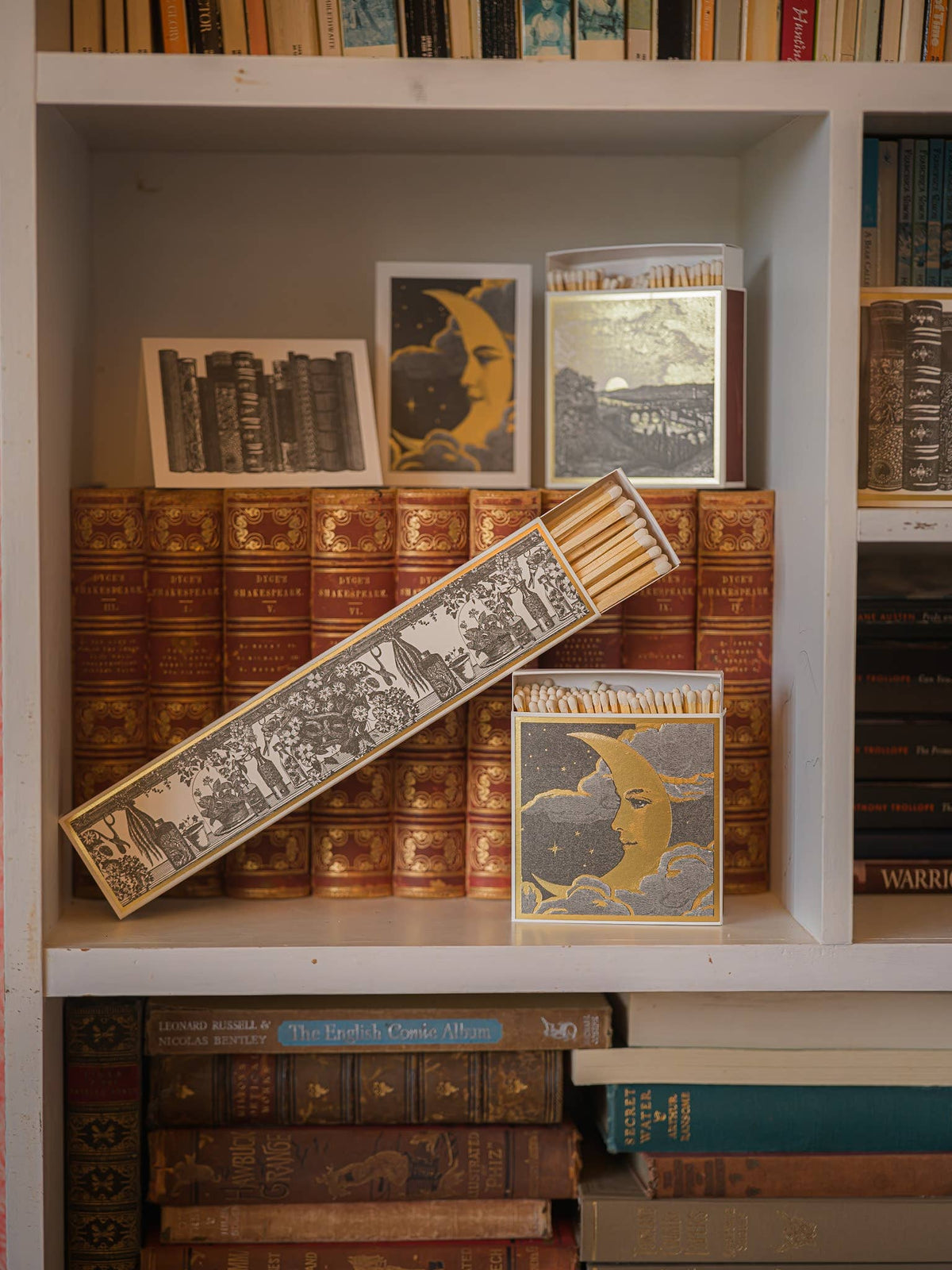 Land of Nod Matches | Square - Safety Matches