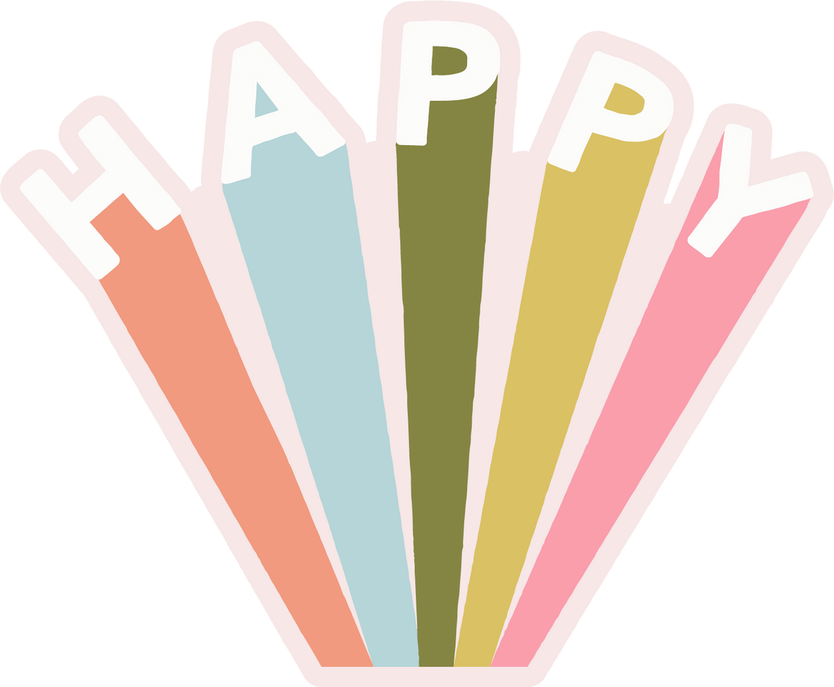 Non-Packaged Individual Stickers