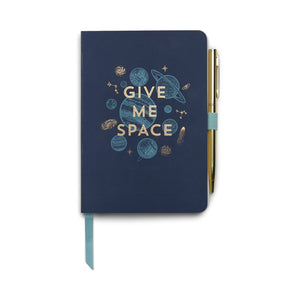 VINTAGE SASS NOTEBOOK WITH PEN - GIVE ME SPACE