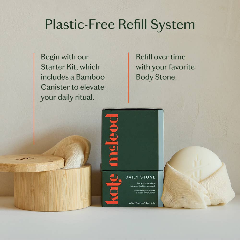 Daily Stone | Deep Moisturizing Lotion Bar