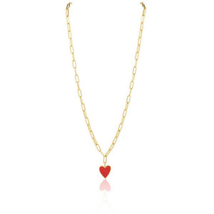 Jamie Enamel Heart
