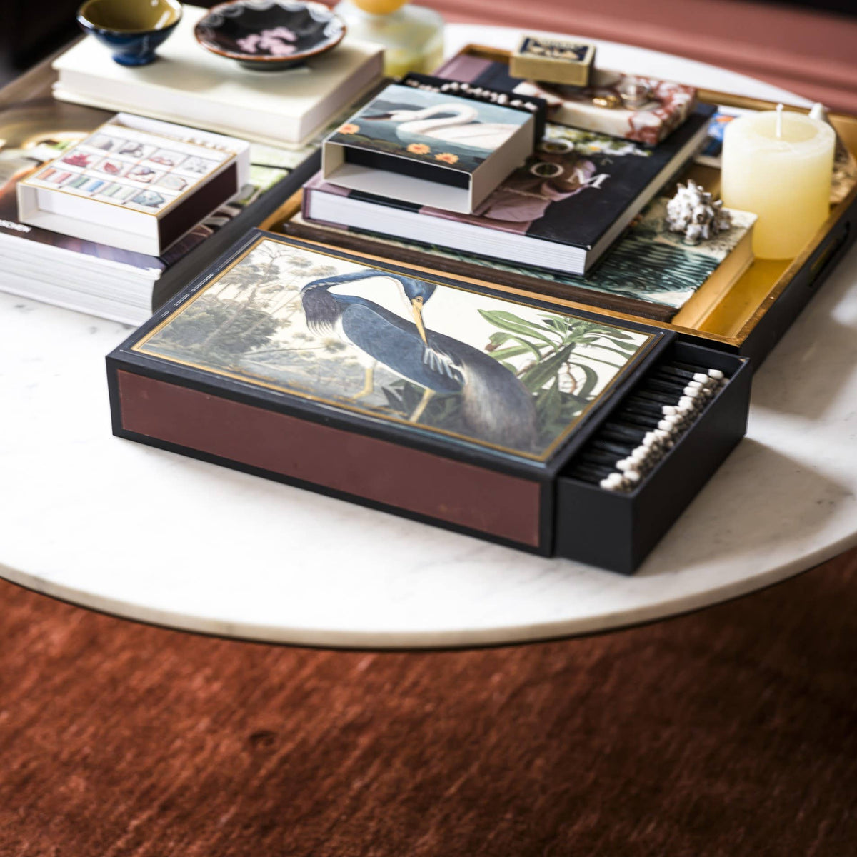 Louisiana Heron | Giant Safety Matches