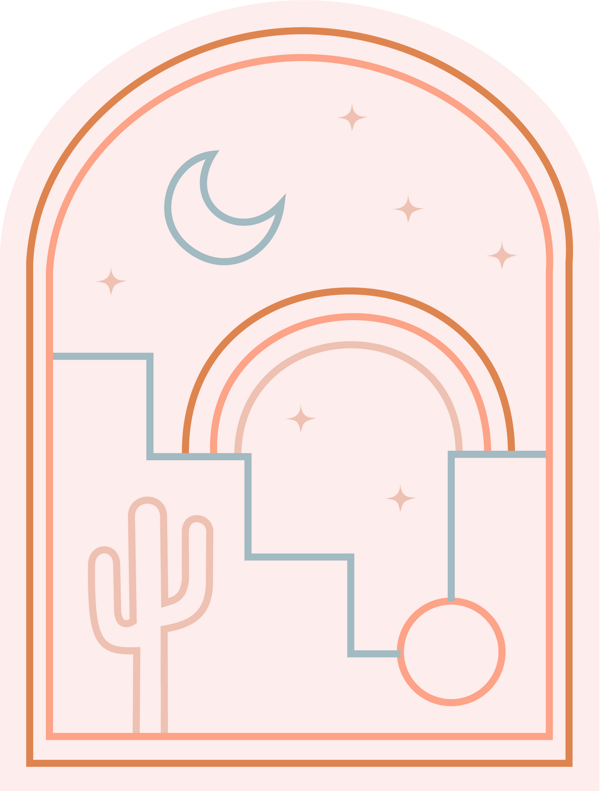 Non-Packaged Individual Stickers