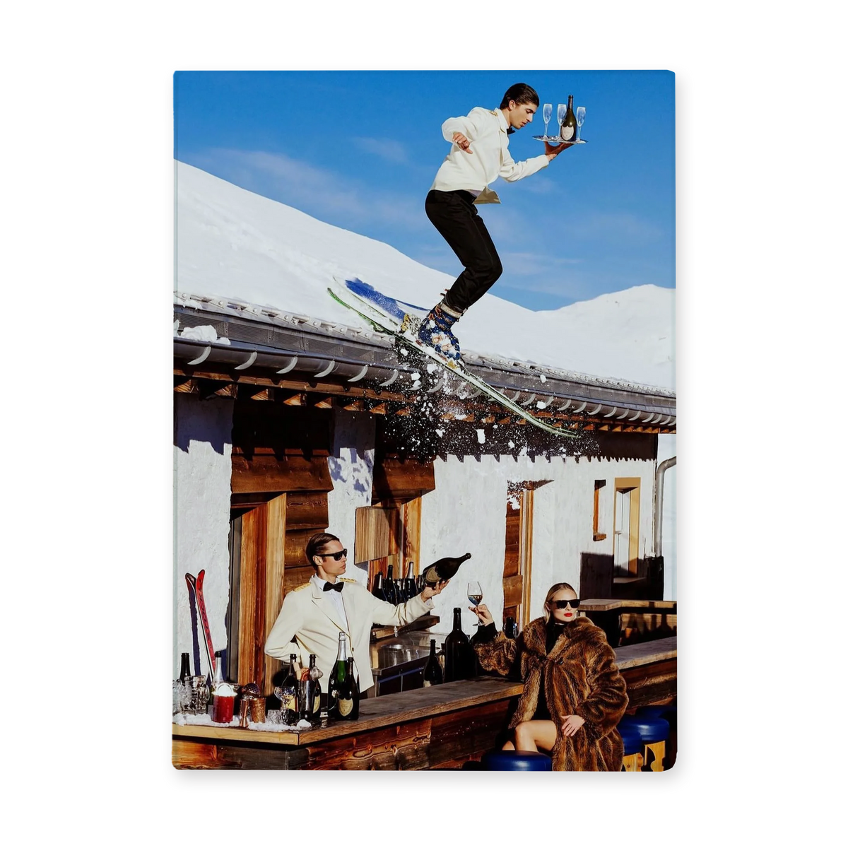 Cutting Board - Ski Bar
