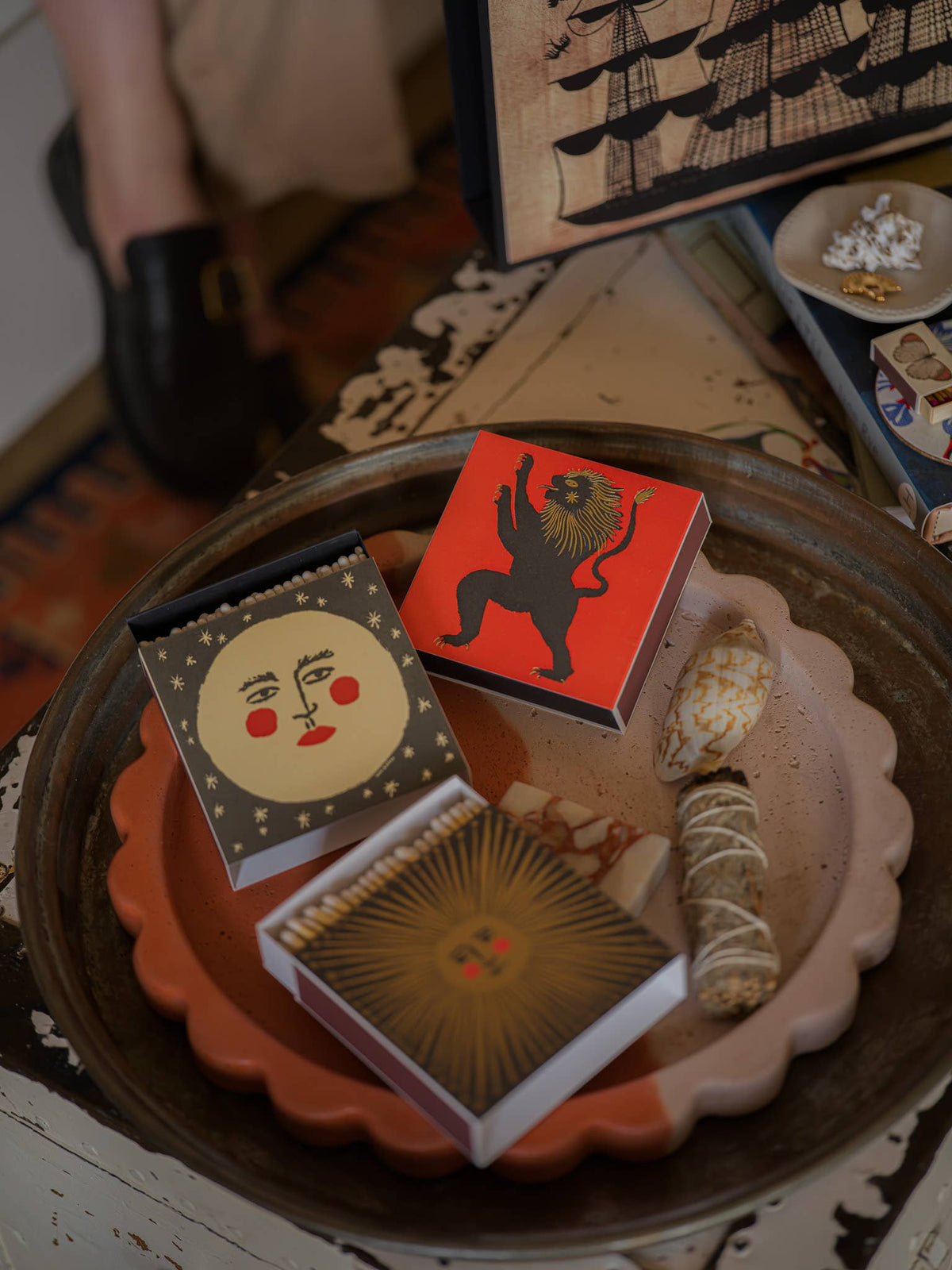 Sun Ray Matches | Square - Safety Matches