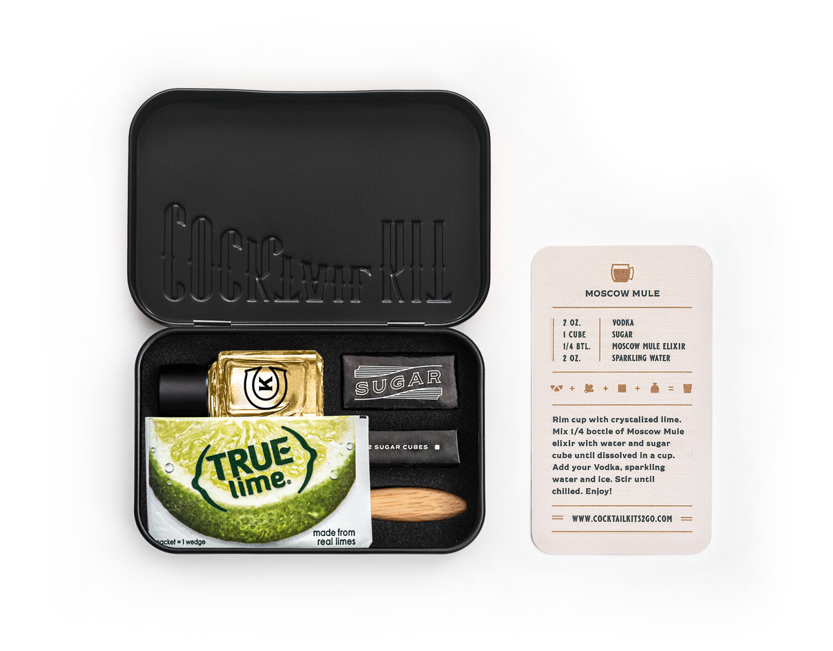Moscow Mule Cocktail Kit