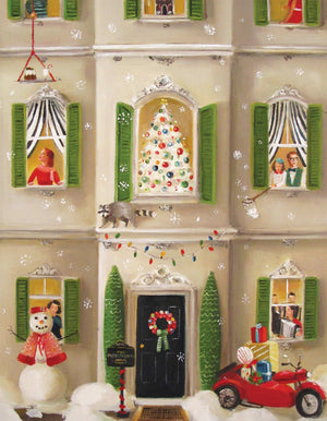Holiday Open House Mini - 100 Piece Mini Puzzle