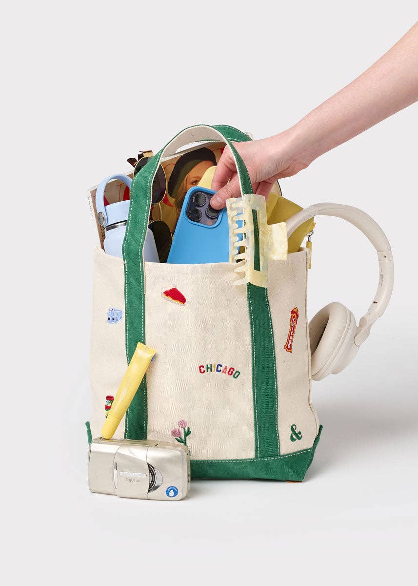 Chicago Icons Small Tote