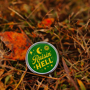 Purse Pill Box, Raisin' Hell