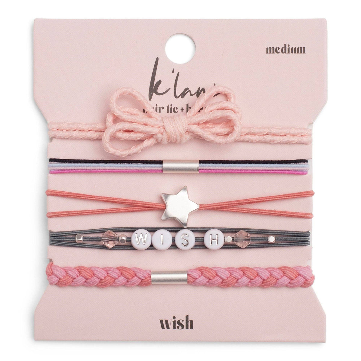 K’lani “Wish" Hair Tie Bracelet