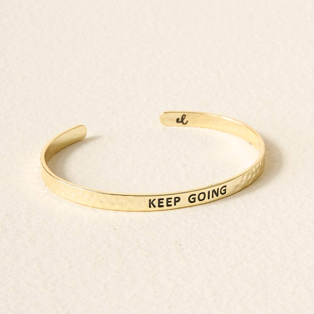 Little Reminder Cuff - Gold