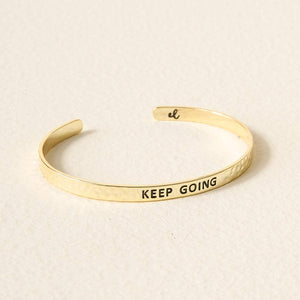 Little Reminder Cuff - Gold