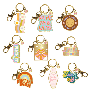 Key Charms // Enamel Key Chains (TOPSELLER!!)