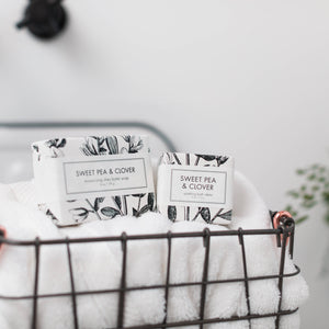 Sweet Pea & Clover - Petite Shea Butter Guest Soap