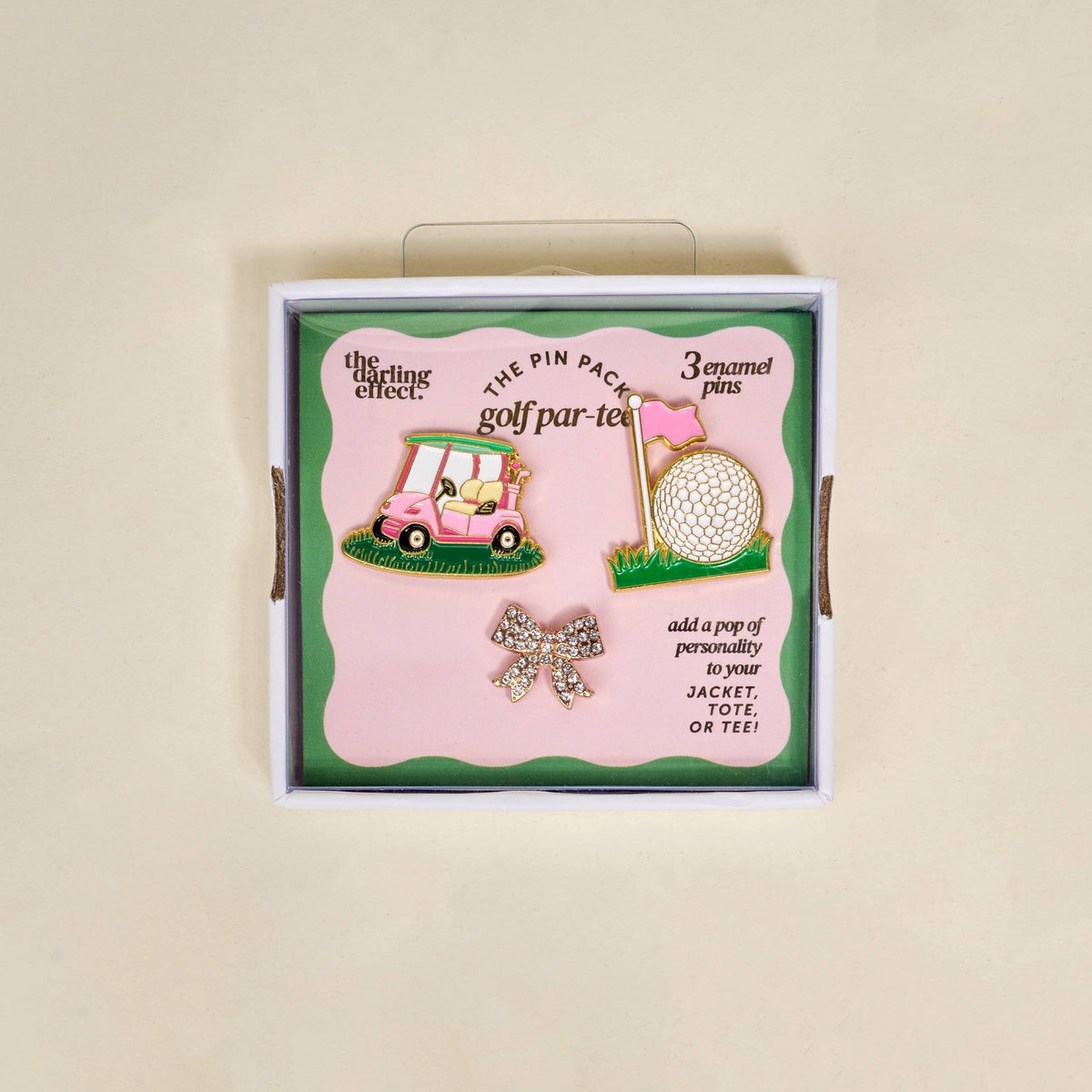 The Pin Pack–Golf Par-Tee