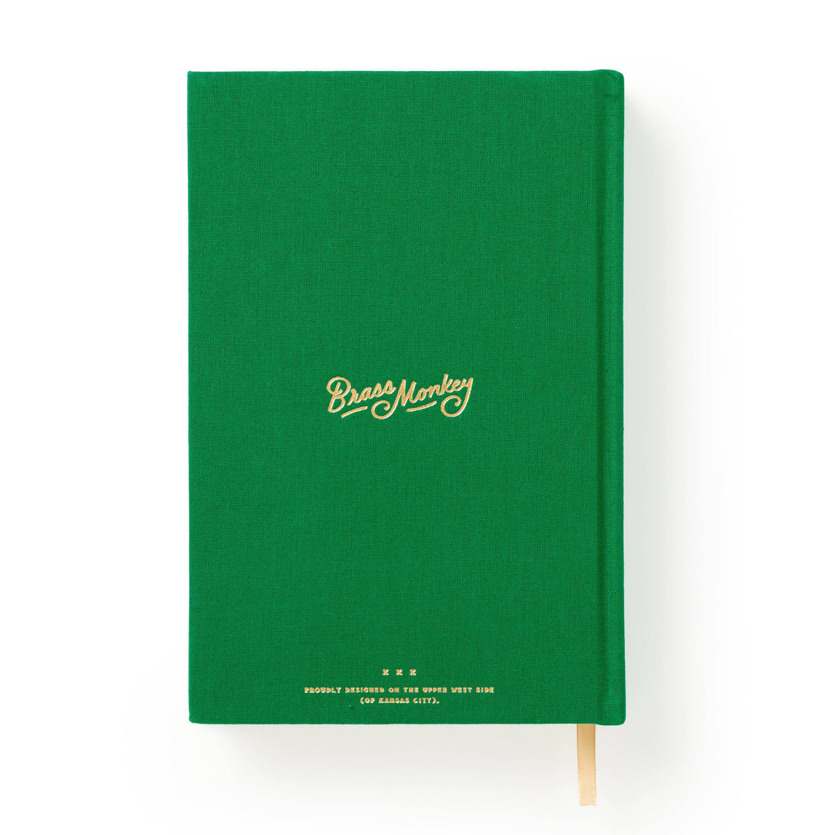 Brass Monkey These are the Days of My Life Undated Planner
