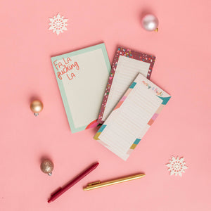 Holiday Tearaway Notepads