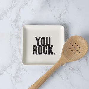 Trinket Dishes - TRD209 - You Rock. (Saying)