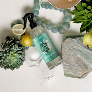 Pear Blossom Agave Linen & Room Spray with Soap Bark & Aloe