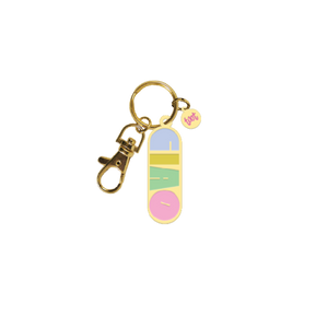 Key Charms / Key Chains Enamel (Top Sellers!)