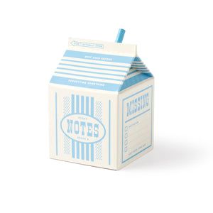 Grade A Notes Milk Carton Note Set