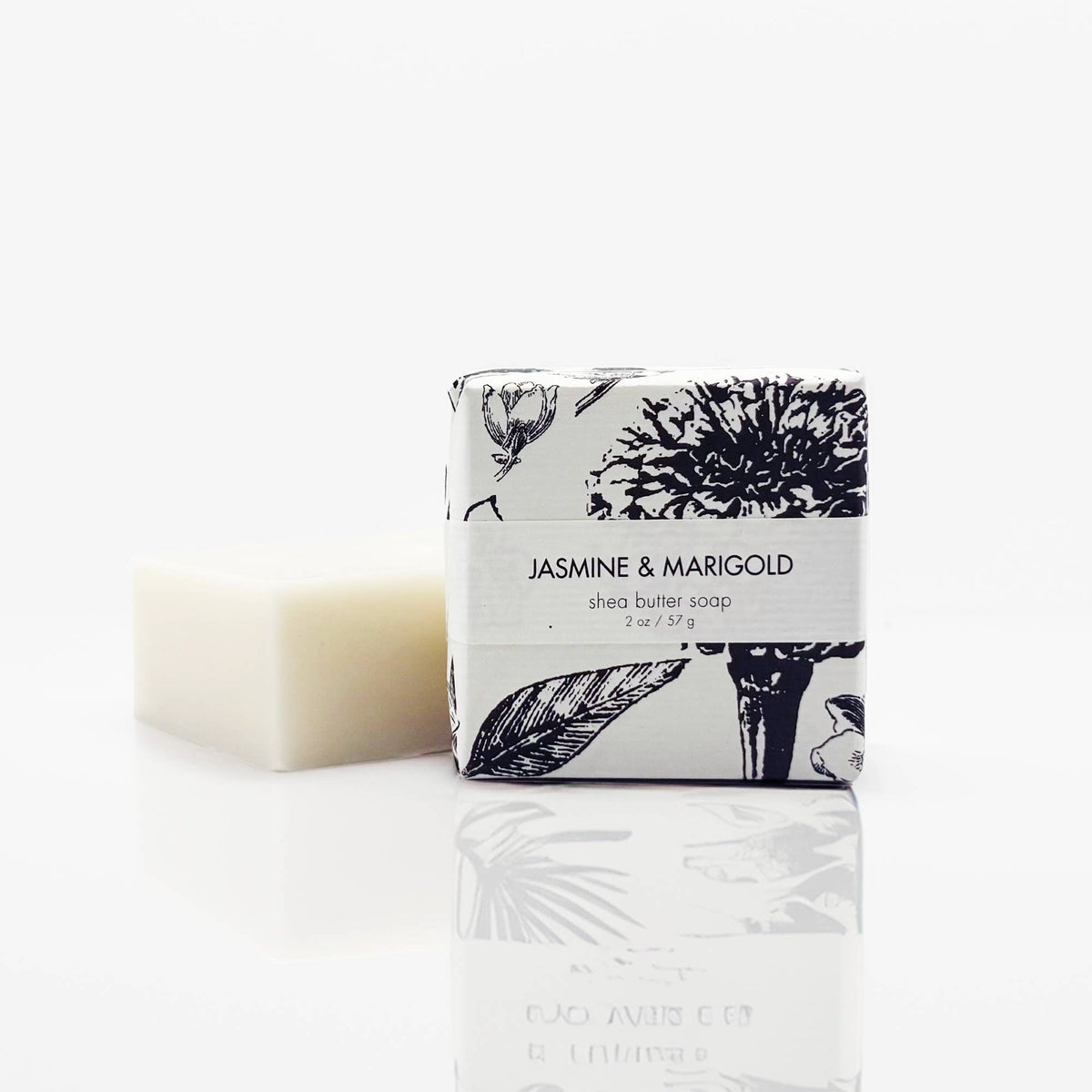 Jasmine &amp; Marigold - Petite Shea Butter Guest Soap