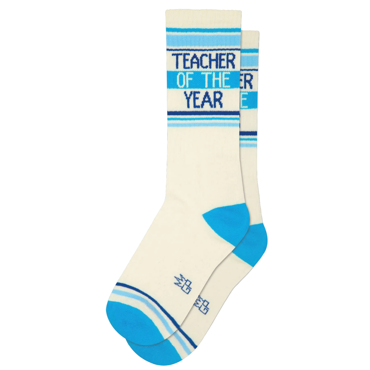 Teacher Of The Year Gym Crew Socks